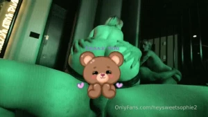 First profesionnal sextape ends with a cumshot on my titties