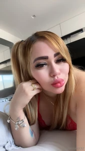 Kiss dad