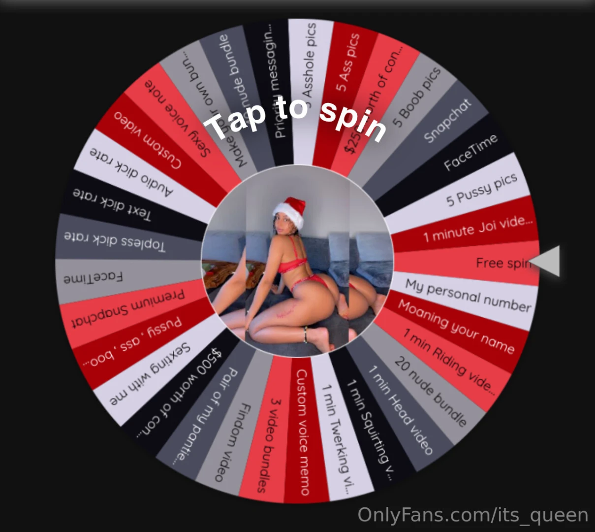 Winter wonderland wheel spins over 20 amazing prizes to be won tip on 