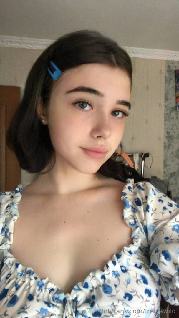 She is waiting for you valerriana cute girl valerriana loves playing part 8 