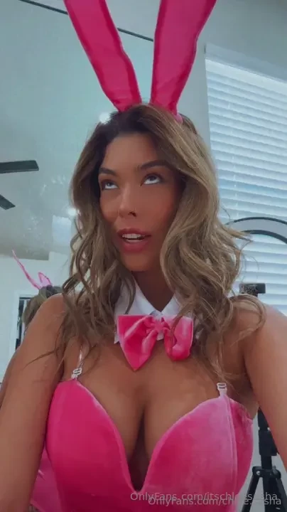 This sexy bunny is looking for a hard for her tight hole rip these 