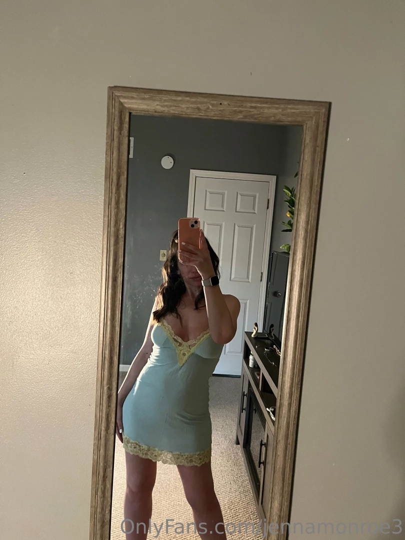 Slipping off my dress nice and slow do you like it better on or off part 3 