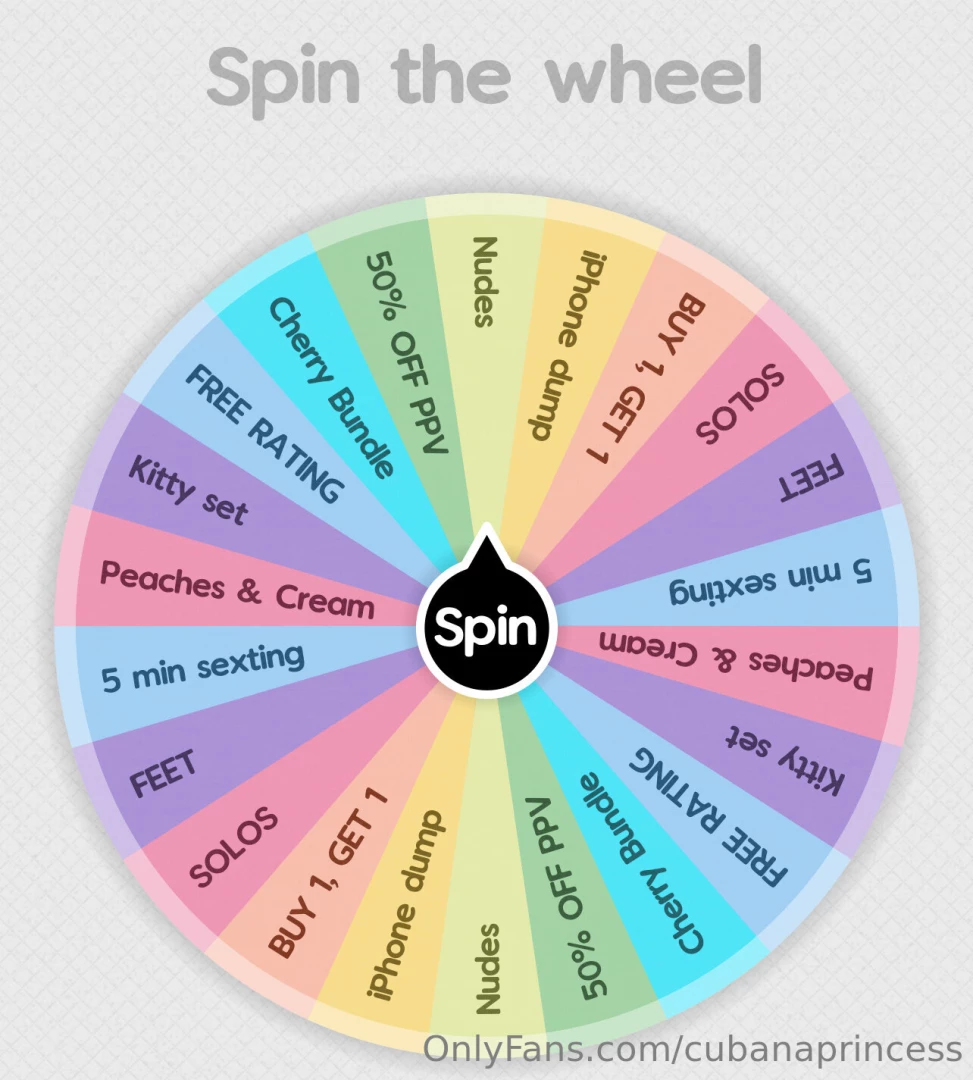 New wheel as requested i hope you re ready for some fun and i hope you 