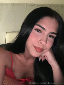 Face says sweet eyes say trouble