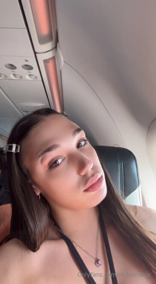 Oops did i drop something better come closer and help me pick it up 