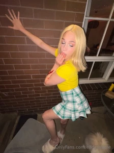 Guess who s been a very very bad girl today