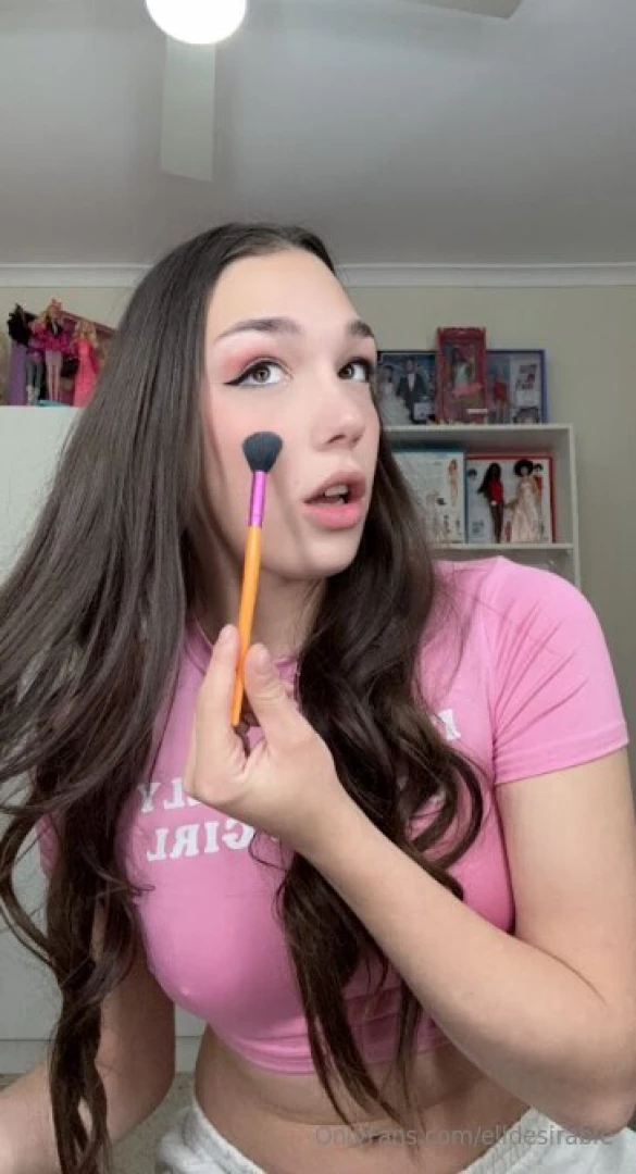 Caught being a little too irresistible today 