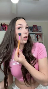 Caught being a little too irresistible today