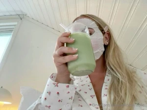 Did my skincare routine and now i m ready for cuddles or something a