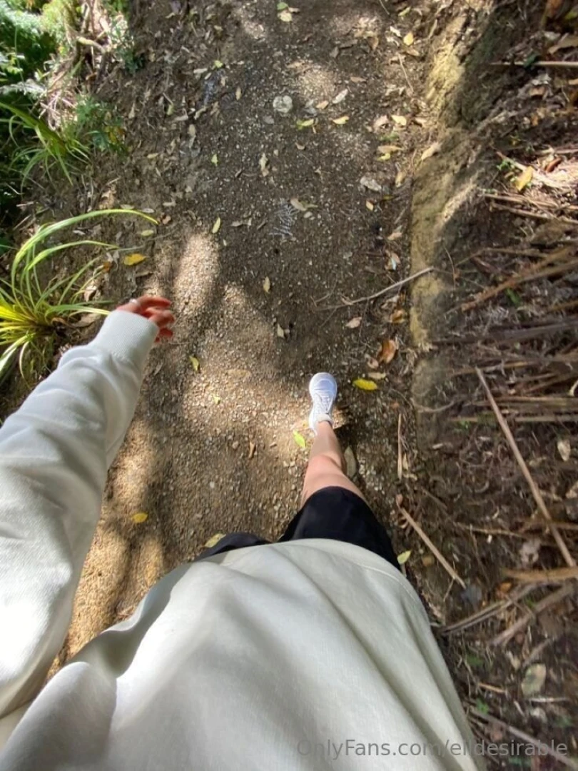 Went for a quick run earlier 