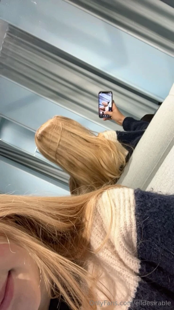 Finally back in my little cozy world 