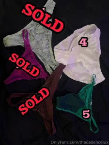 I know you want a pair of my juicy creamy panties to sniff and rub all