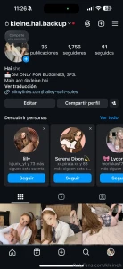 Guys my main account was deleted everythig over here on dm or follow