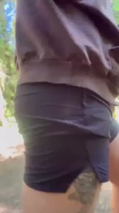 Need someone to nut in my butt in this porta potty part 1