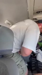 Stinking the whole car up