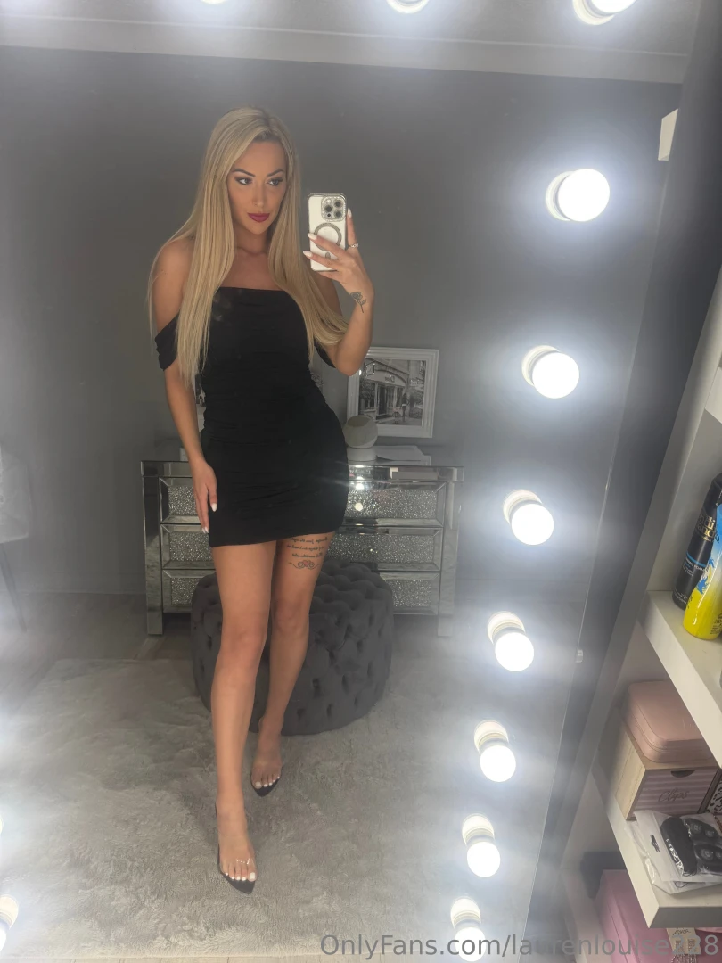 Nothing better then coming to find out whats under this little black 