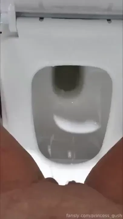 Peeing in the toilet part 6 