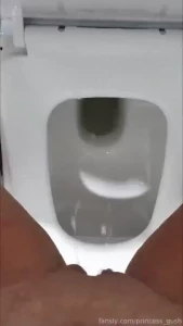 Peeing in the toilet part 6
