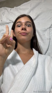 Mood switch from sizzle to silly just out here making cute faces