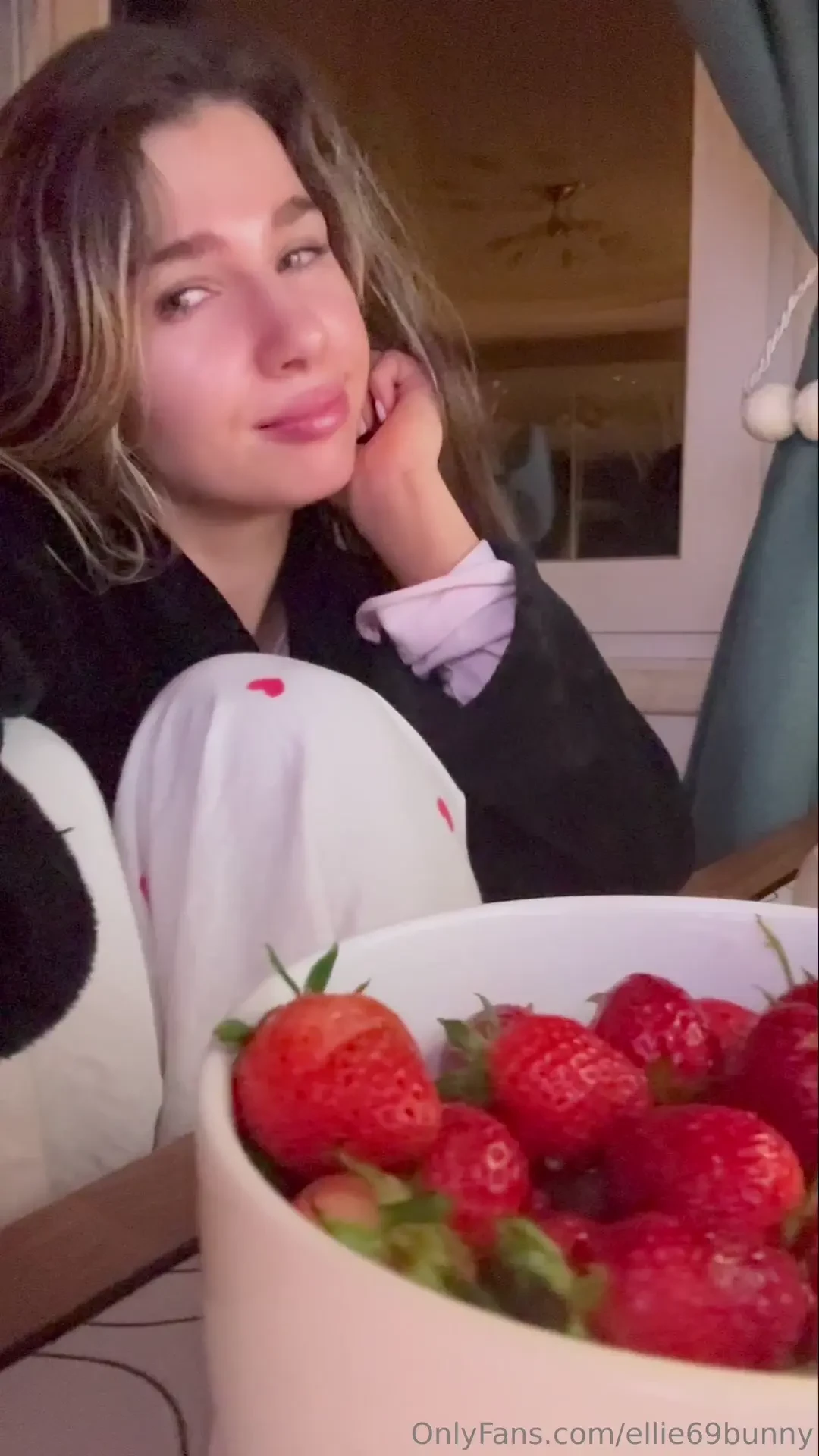 It s strawberry season time to enjoy it you react the same way too 