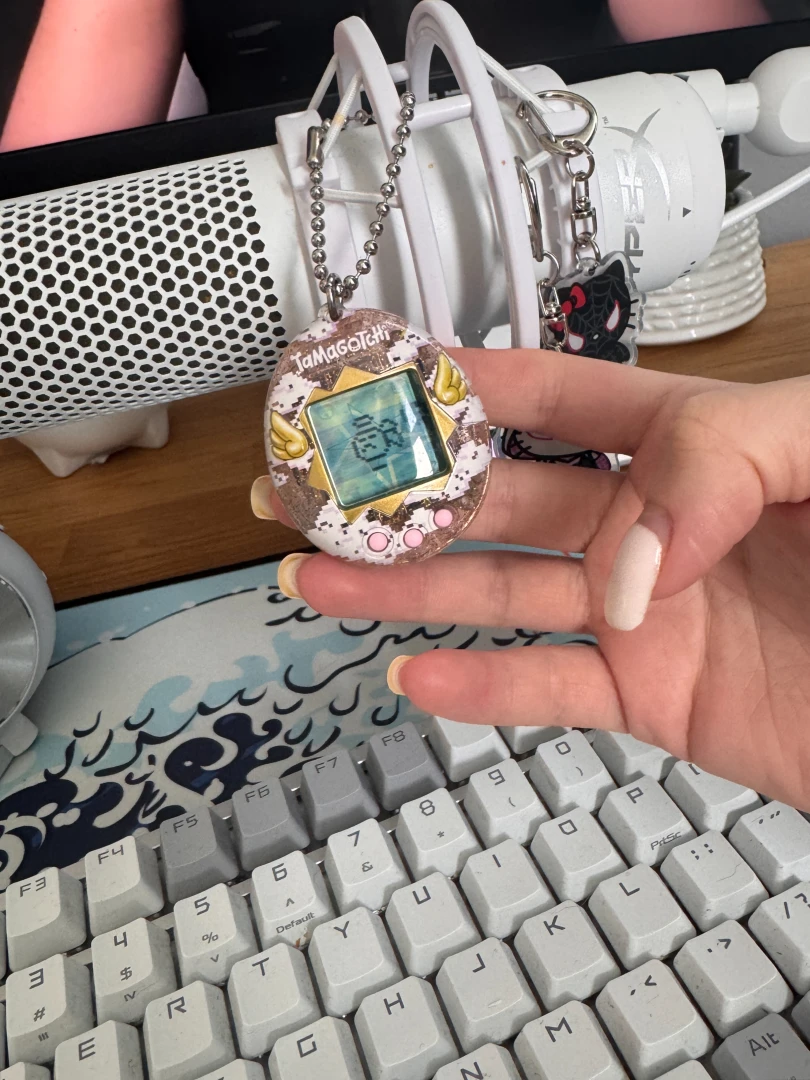 Yes i still have a tamagotchi and yes i m fine with it bonus points if 