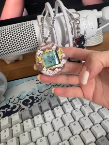 Yes i still have a tamagotchi and yes i m fine with it bonus points if