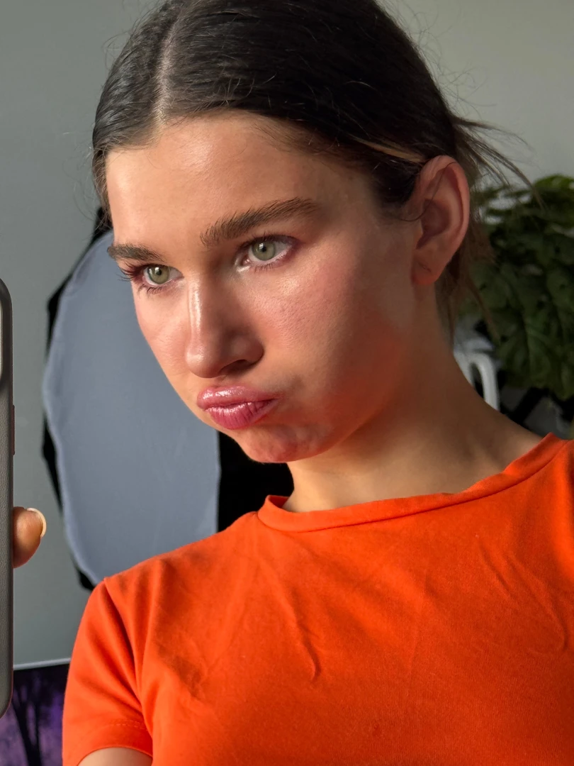 If you ever wonder what i look like when i can t find my lip balm well 