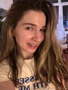 This is your sign to take a cozy selfie even if your hair is wild and