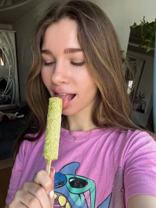 I swear i bought this because of the flavor but the texture is giving