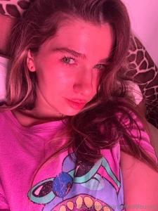 Just vibing in pink lighting thinking about everything and nothing do