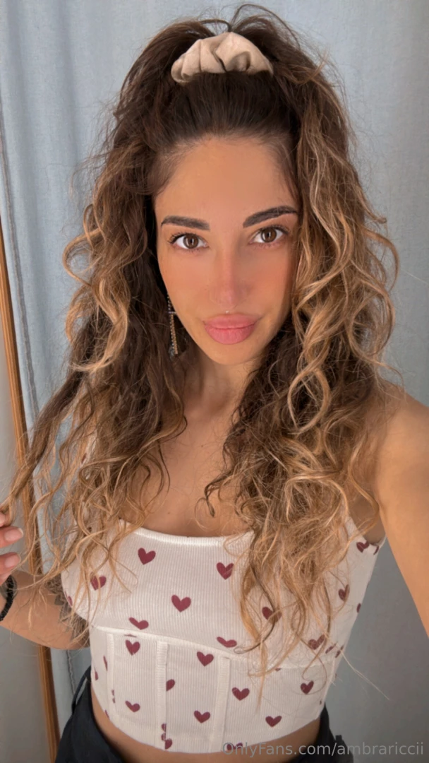 Sono piena di voglia tesoro 