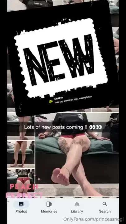 I had fun today all my foot freaks are going to stay tuned 