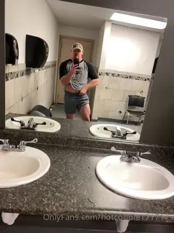 Leg day and a hard dick 