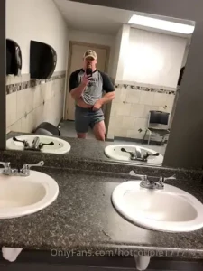 Leg day and a hard dick