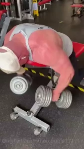 His and her back day swipe for her part 1