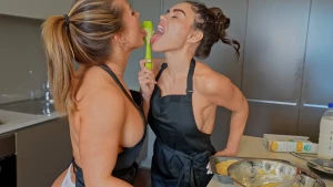 Who knew baking could be so stimulating from sweet treats to steamy part 1