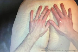 Doing a naked massage clownkitty at her place in germany or see it on