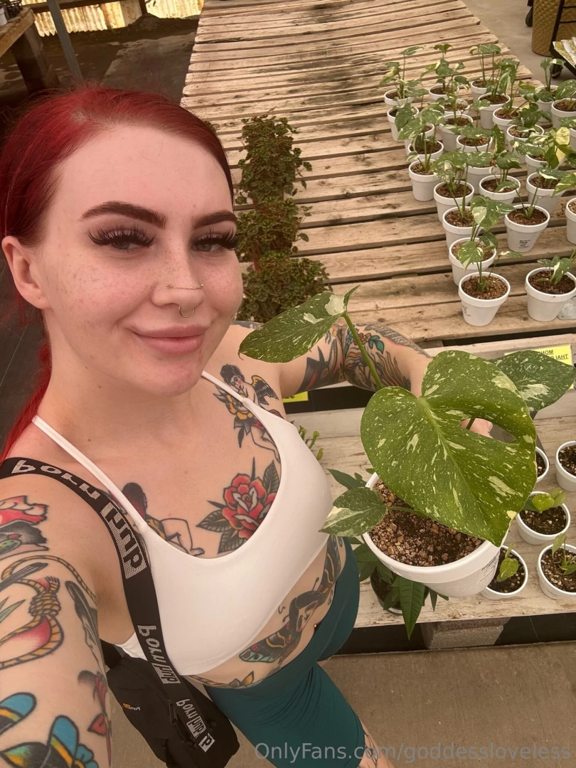 Plant mom looking for her daddy 