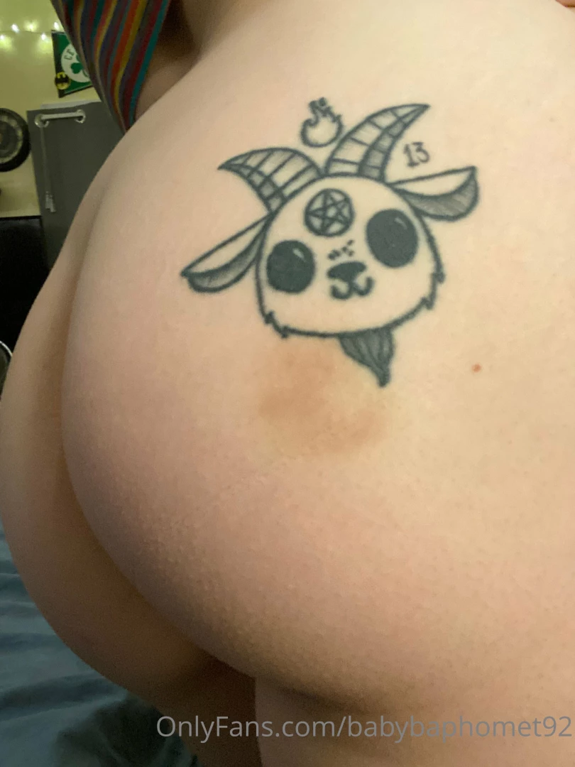 There s still a bruise on my ass from the other night that s so fkn 