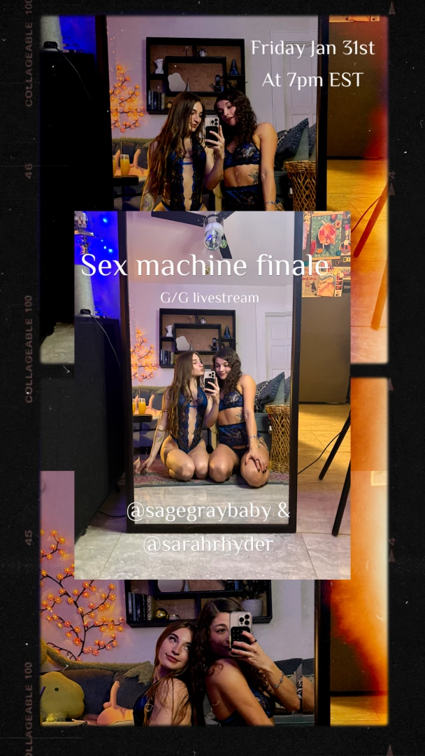 Did you miss us together 