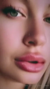 Your cock makes my lips throb