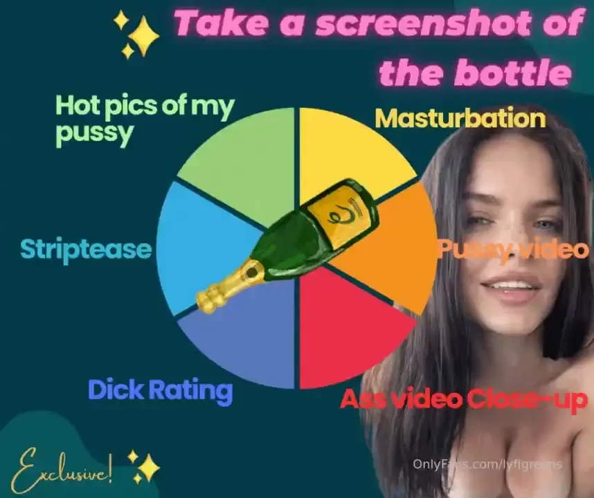 Screenshot a bottle and get hot exclusive content win cool prizes 