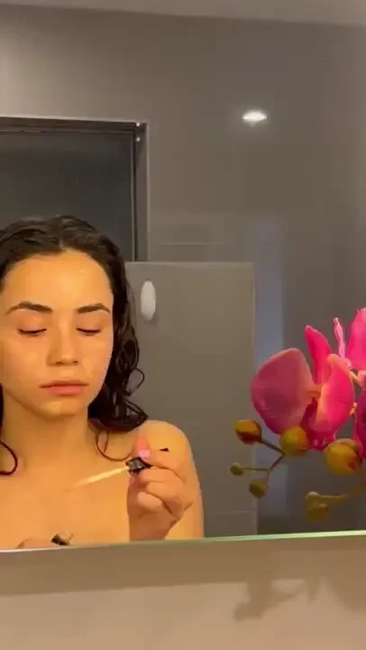 Just a random lil makeup video p 