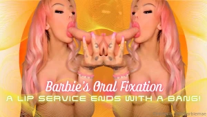 Down on my knees teasing my toy while i work this thick cock wanna see