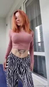 It s just a shake of a good mood nothing unusual