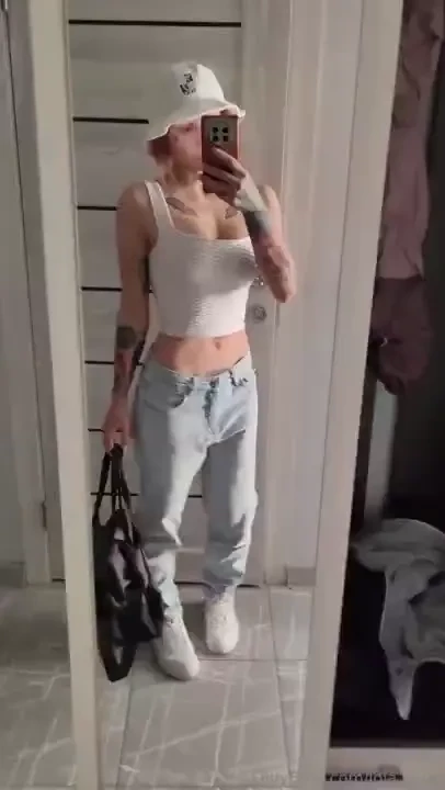 Guess where i m going in this teenage outfit hahaha part 1 