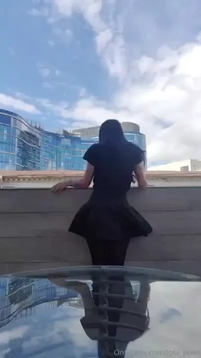 This is me showing you my balcony in tbilisi now at home i ll rest 