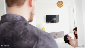 Caught cheating on my boyfriend threesome -- oh dear i was just caught