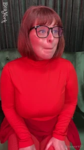 Joi with velma -- jinkies now is your chance to jerk off to your