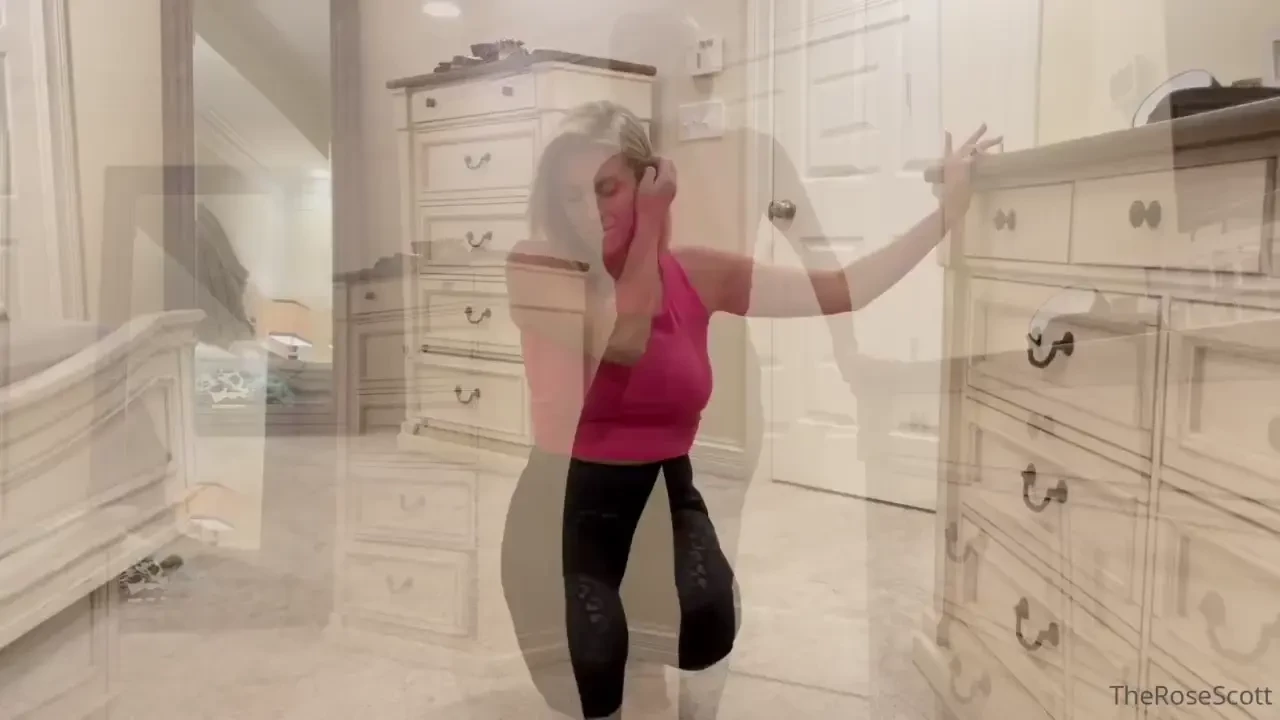 Walked in on him jerking off so i finished the job for him on my tits 